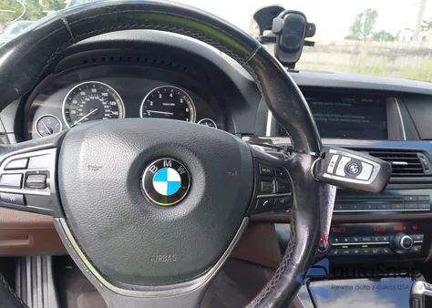 2014 BMW 528I xDrive из США, поврежденный, VIN WBA5A7C57ED614026